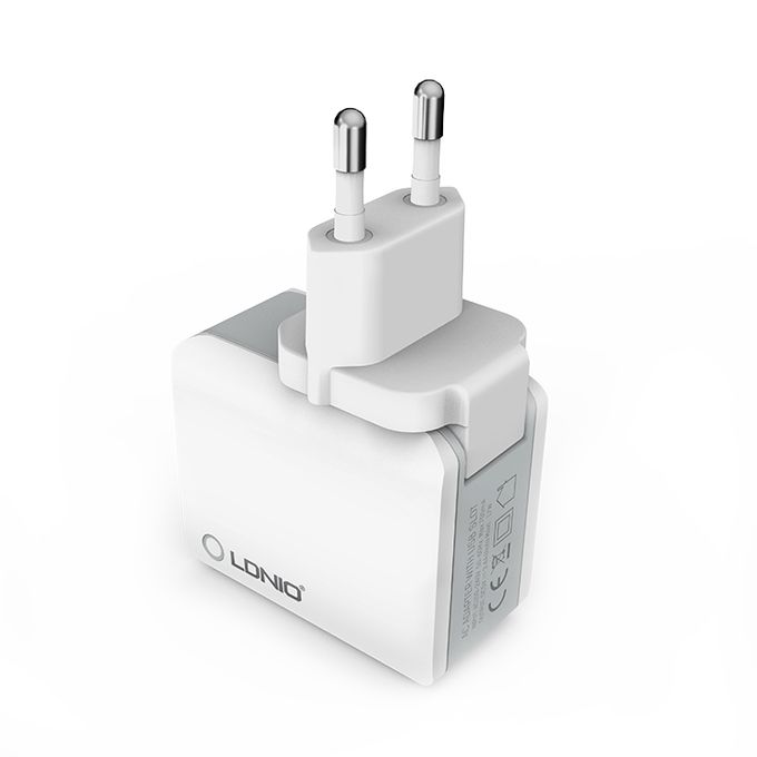 CHARGEUR LDNIO A3303 3.4A 3USB
