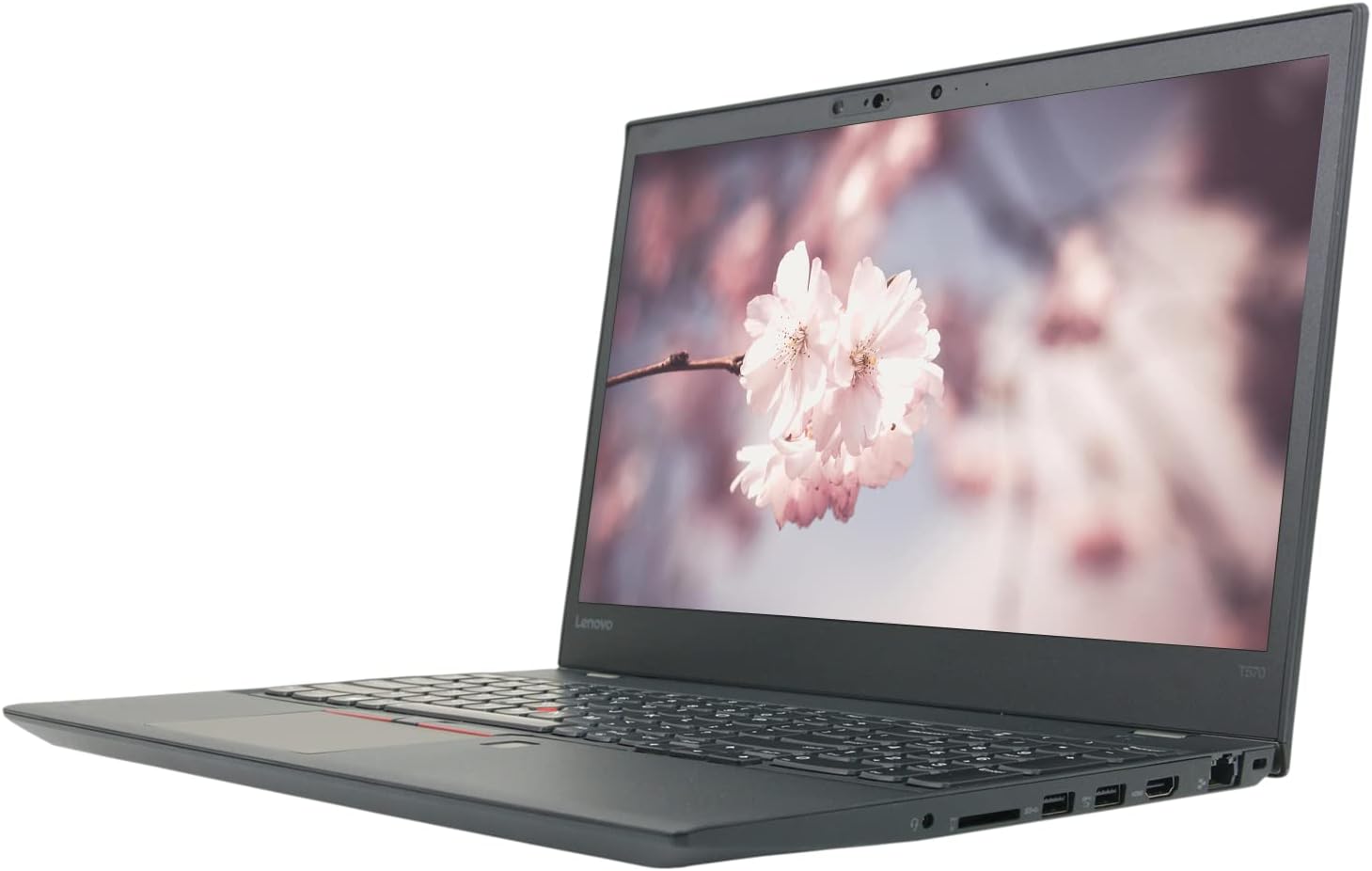 LAPTOP LENOVO THINKPAD T570 I7 6ÈME / 8GB / 256SSD / GPU / 15.6″ FHD / WIN 10 PRO