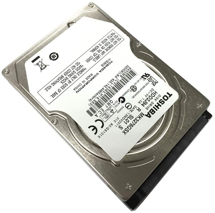 DISQUE INTERNE HDD TOSHIBA 320GB 2.5''''