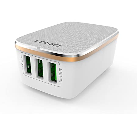 CHARGEUR LDNIO A3304 3.4A 3USB