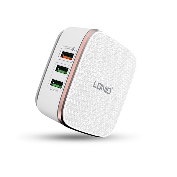 CHARGEUR LDNIO A6704 7.0A 3USB