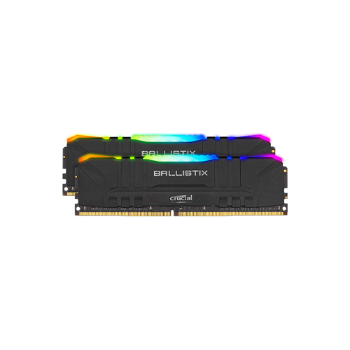 RAM CRUCIAL BALLISTIX 8GB 3200MHZ RGB