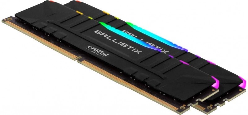 RAM CRUCIAL BALLISTIX 8GB 3200MHZ RGB