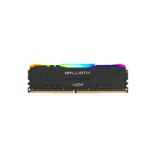 RAM CRUCIAL BALLISTIX 8GB 3200MHZ RGB