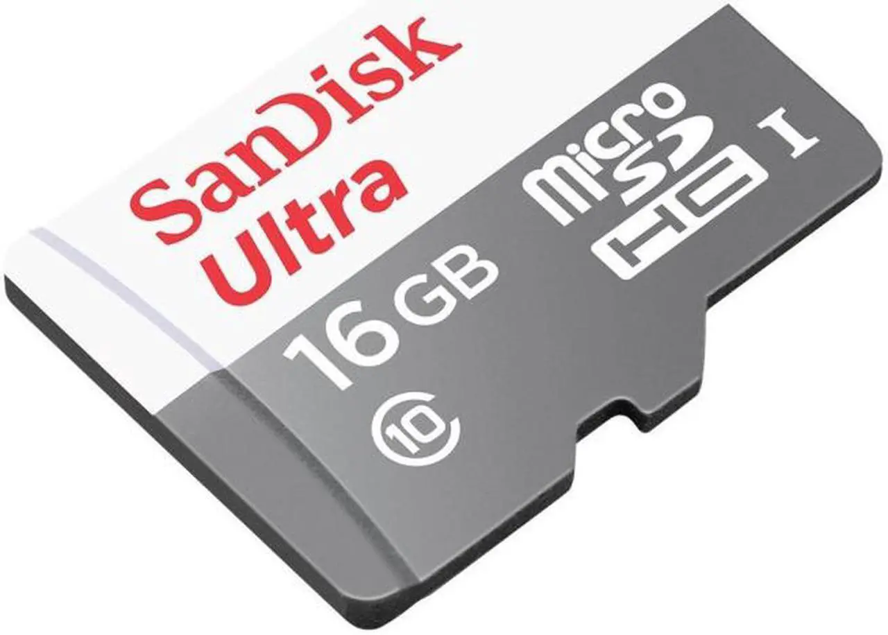 CARTE MEMOIRE MICRO SD SANDISK ULTRA 16GB 80MB/S