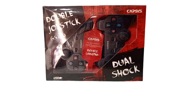 MANETTE CAPSYS USB GS309 DOUBLE