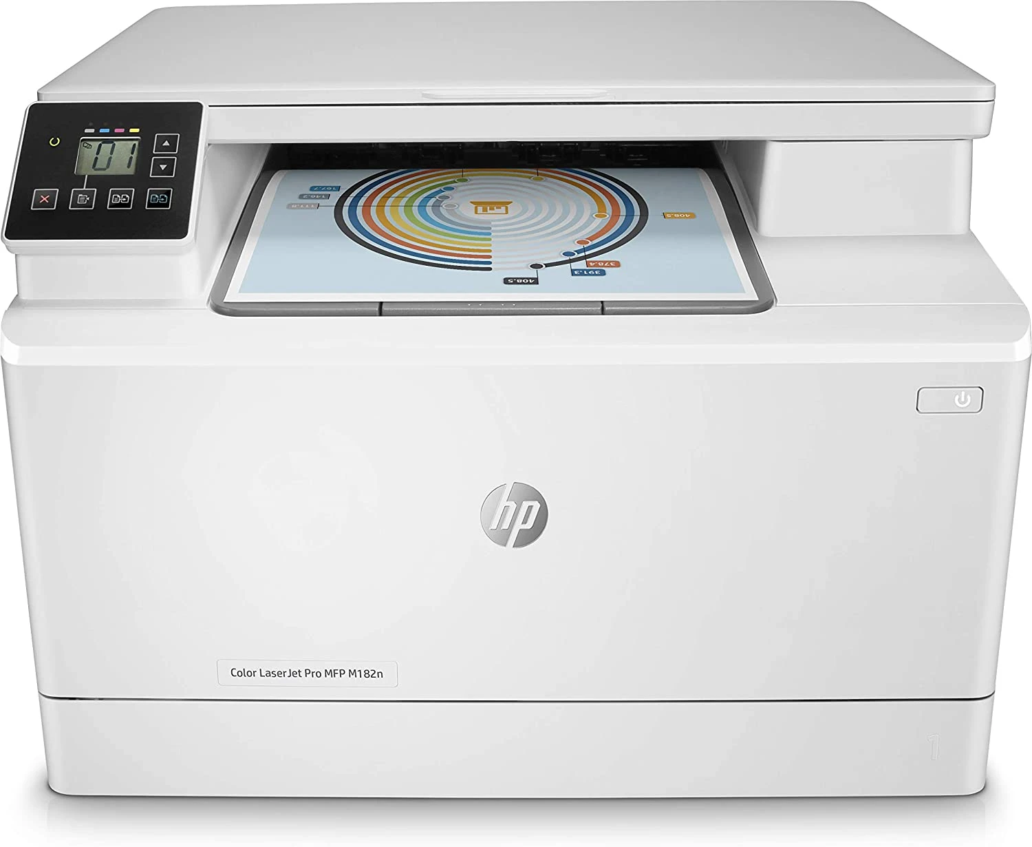 IMPRIMANTE HP M182N LASERJET COLOR MFP