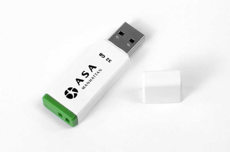 FLASH DISQUE ASA MANHATTAN 32GB