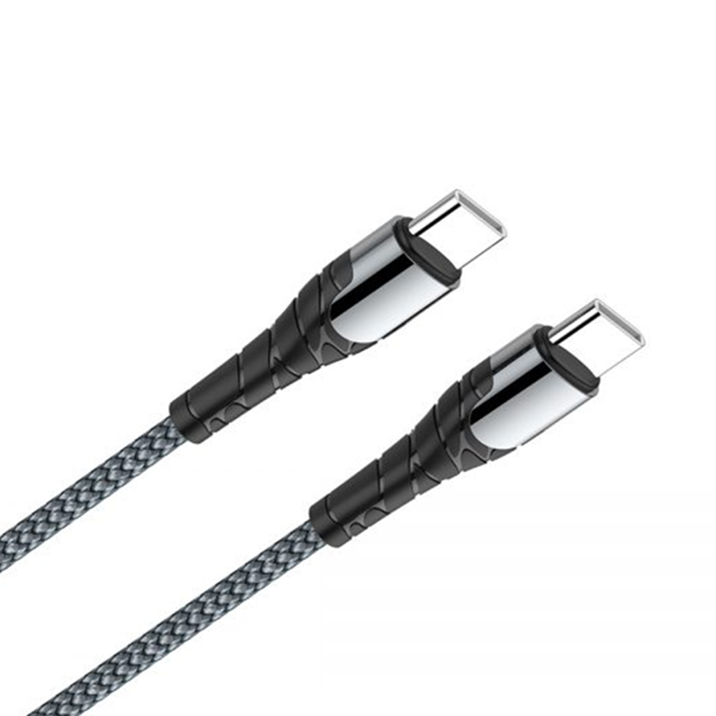 CABLE SIYOTEAM LDINIO LC101 65W TYPE C TO TYPE C