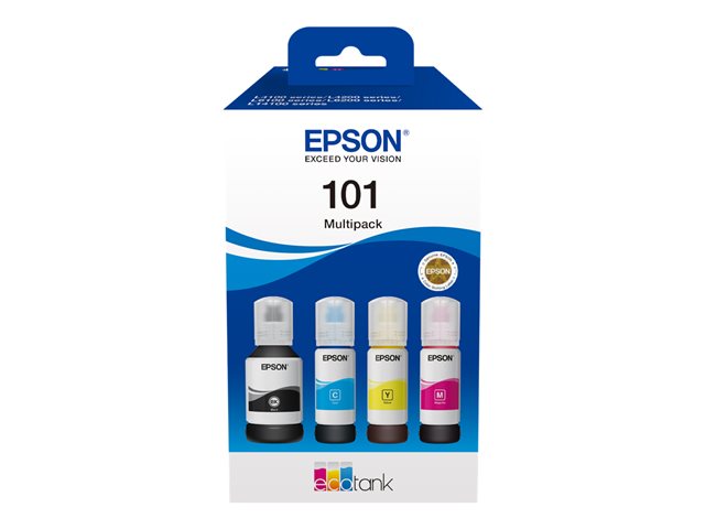 PACK ENCRE EPSON 101 ORIGINALE