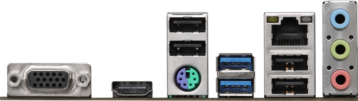 CARTE MERE ASROCK H610M-HVS/M.2 R2.0 MATX