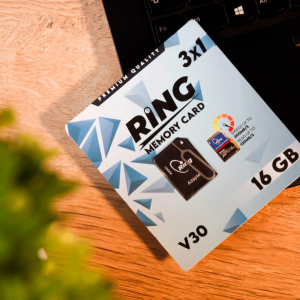 CARTE MEMOIRE RING V30 16GB
