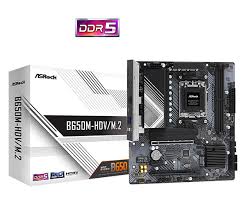 CARTE MERE ASROCK B650M-HDV/M.2 DDR5