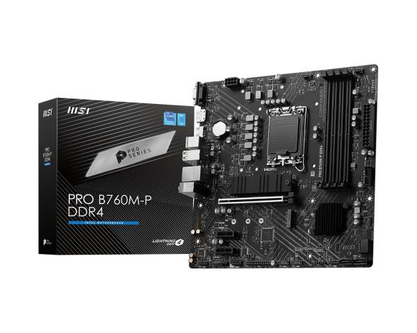 CARTE MERE MSI PRO B760M-P DDR4