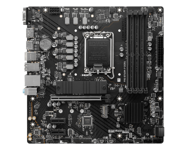 CARTE MERE MSI PRO B760M-P DDR4