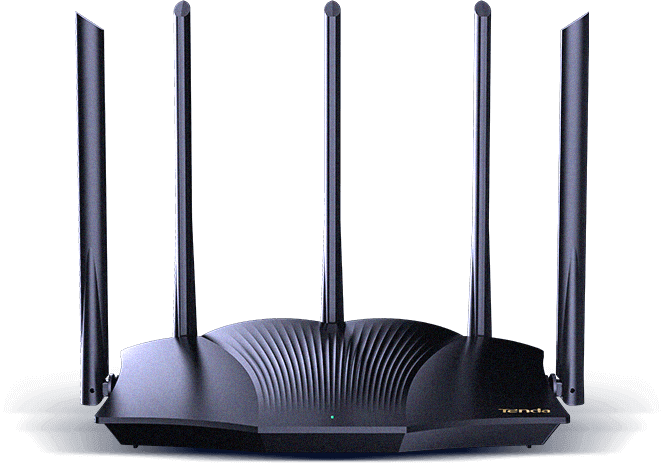 ROUTEUR TENDA TX12 PRO AX3000 DUAL BAND GIGABIT WIFI 6