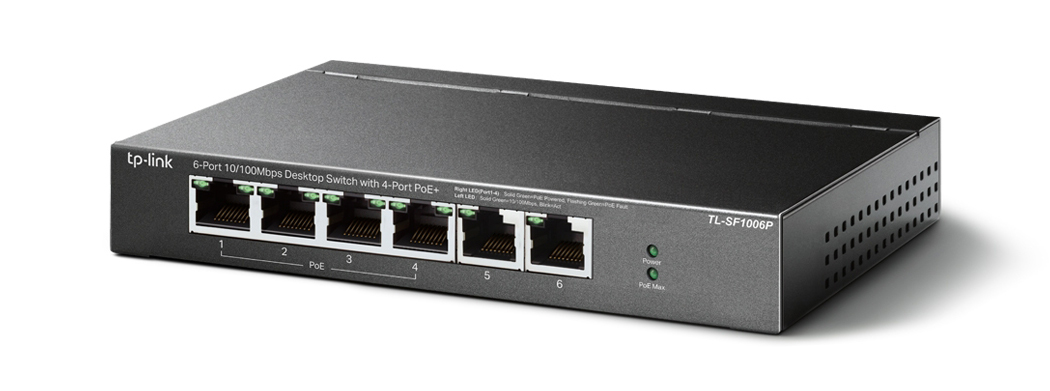 SWITCH TP LINK 6 PORT SF1006 10/100