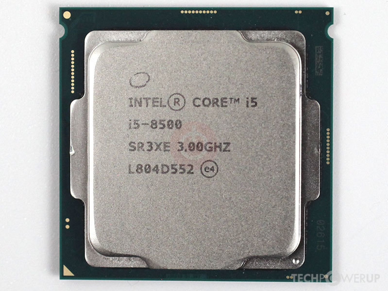 CPU INTEL CORE I5 8500