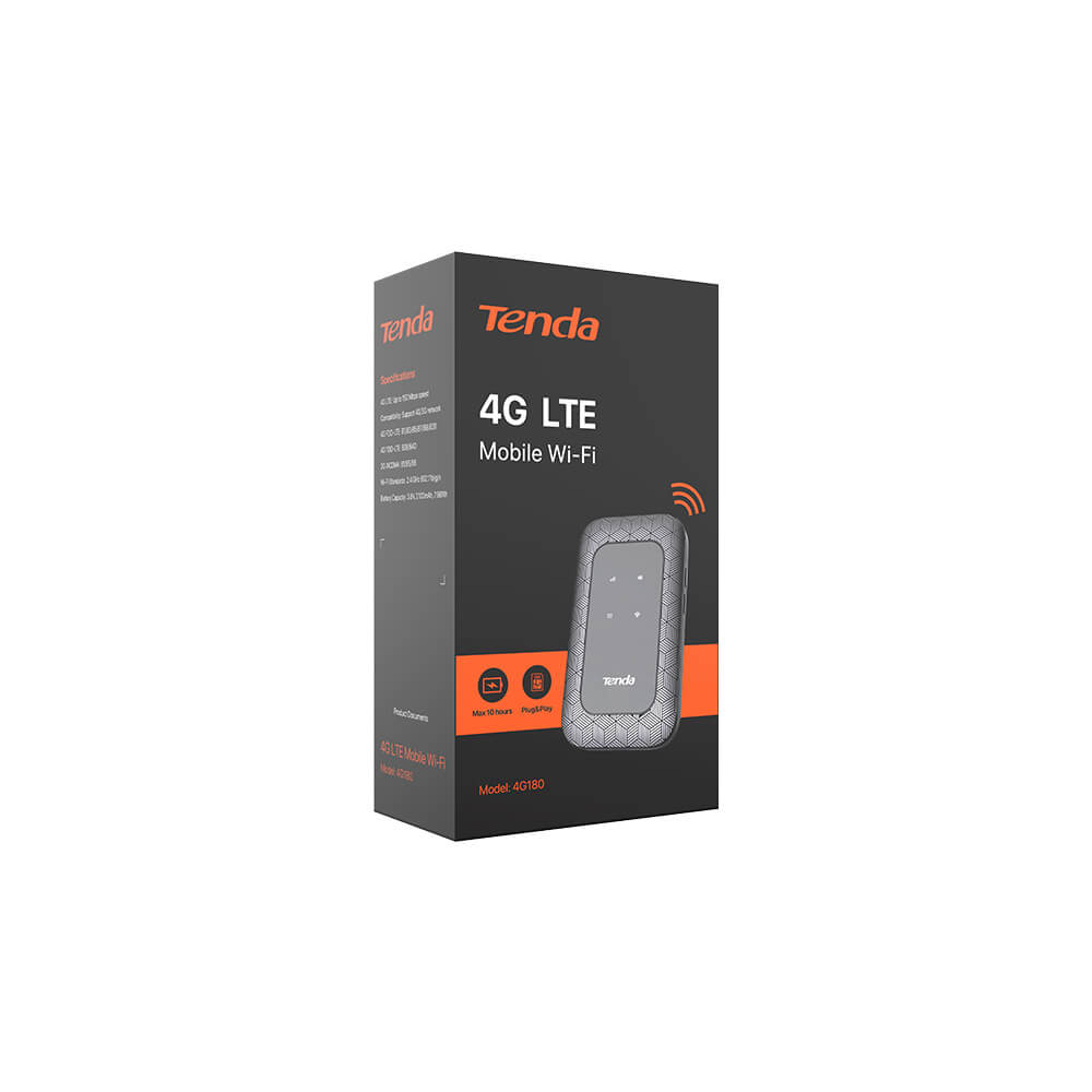ROUTEUR TENDA 4G180 LTE MOBILE WIFI