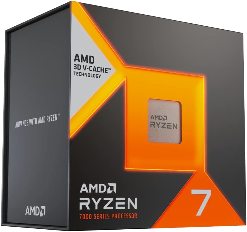 CPU AMD RYZEN 7 7800 X3D BOX