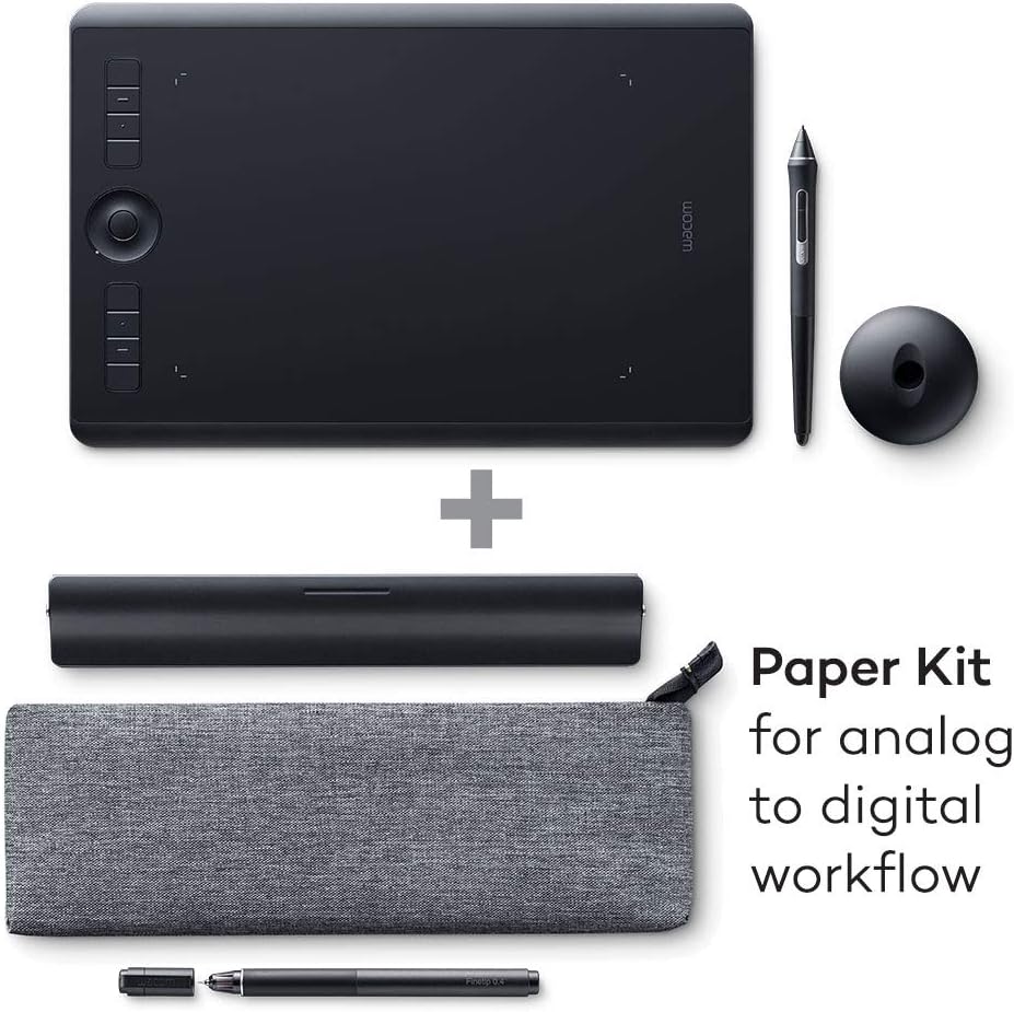 WACOM INTUOS PRO PAPER EDITION PTH 660P