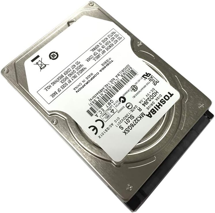 DISQUE INTERNE HDD TOSHIBA 320GB 2.5''''
