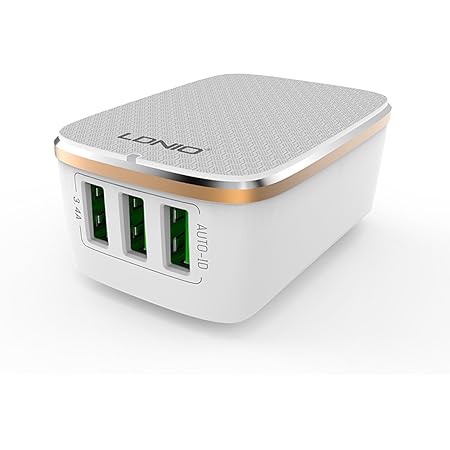 CHARGEUR LDNIO A3304 3.4A 3USB