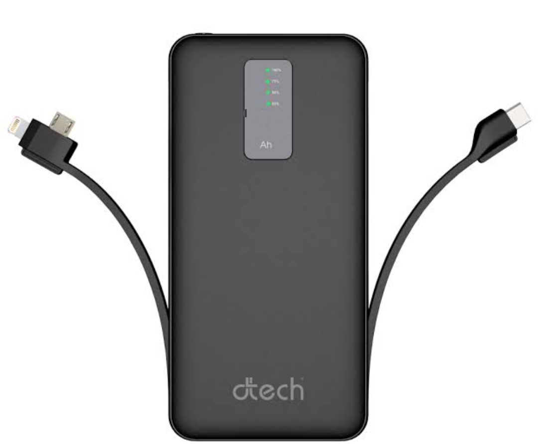 POWER BANK D-TECH DP20H 20000MAH FATS CHARGE
