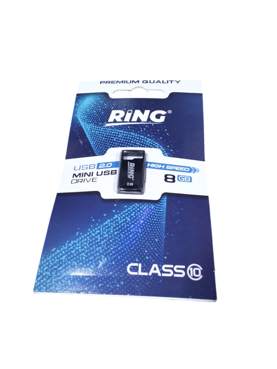 MINI CLE USB RING 8GO 2.0