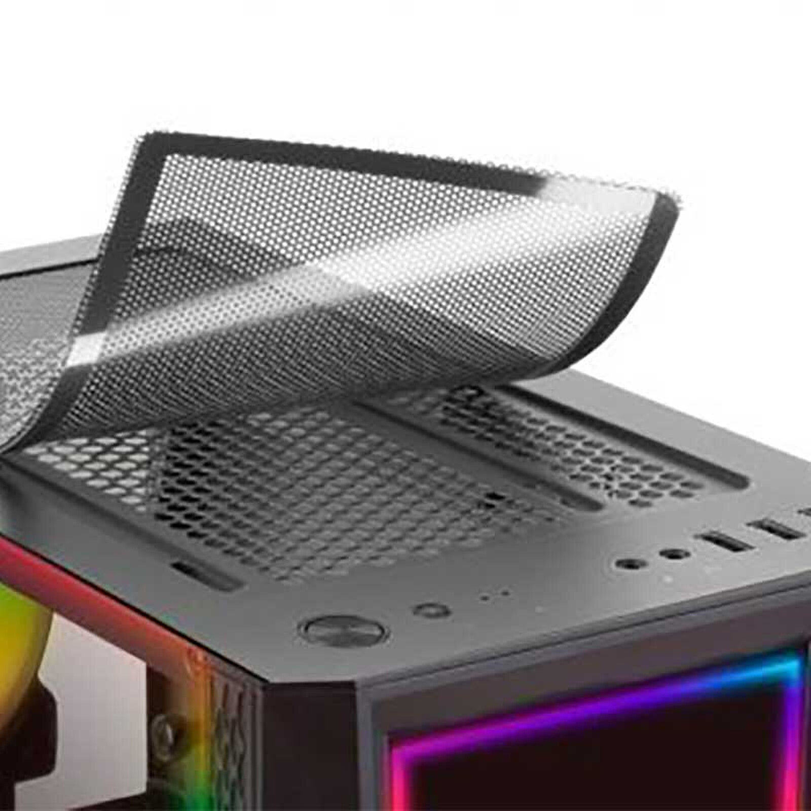 BOITIER MARS GAMING MC-ART BLACK