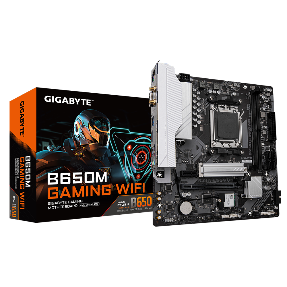 CARTE MERE GIGABYTE B650 GAMING WIFI