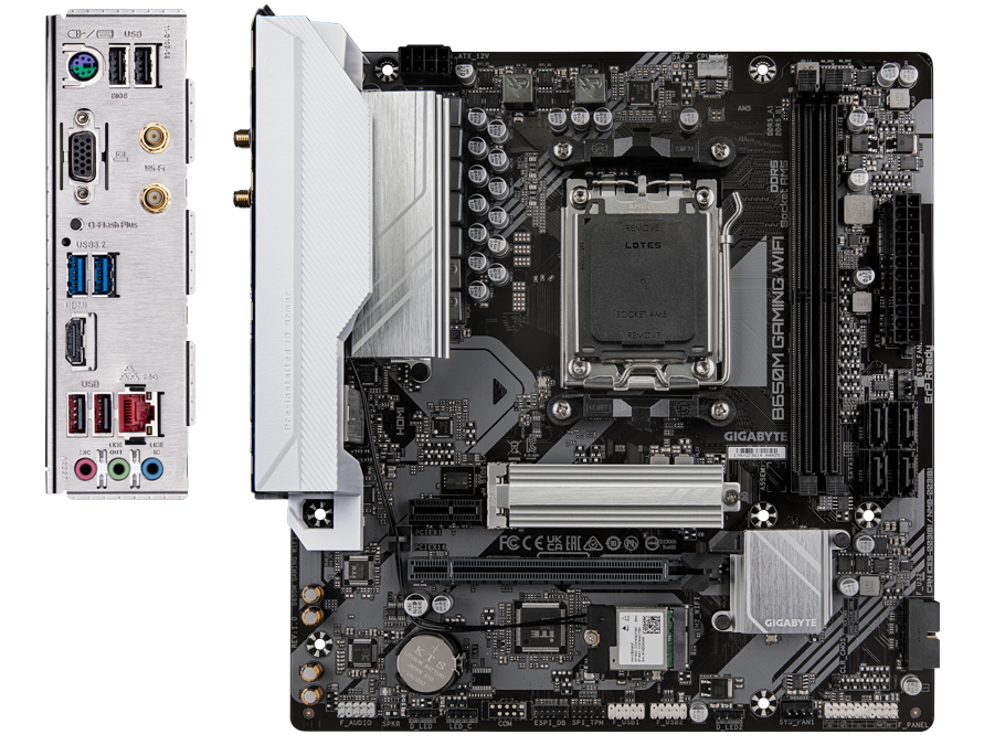 CARTE MERE GIGABYTE B650 GAMING WIFI