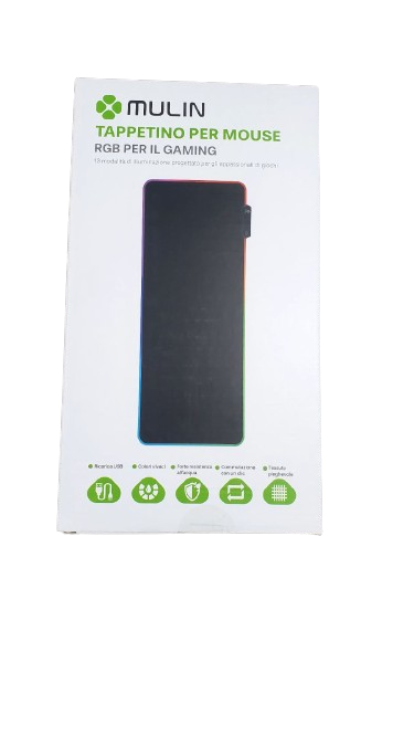 TAPIS DE SOURIS MULIN XXL RGB