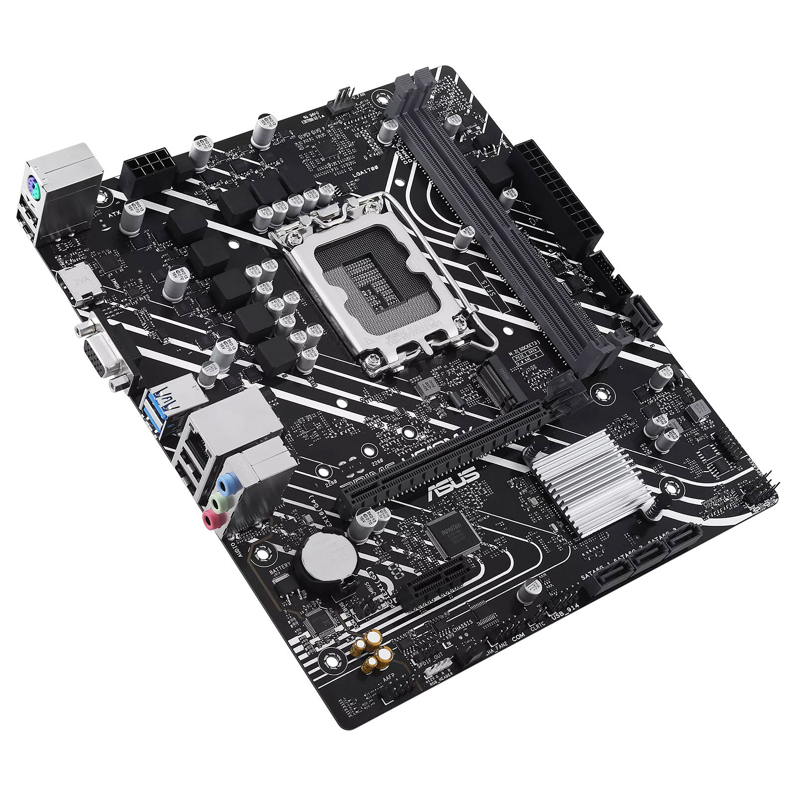 CARTE MERE ASUS PRIME H610 M-K DDR5