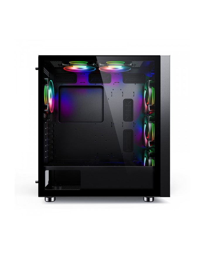 BOITIER HYBROK RS6 ATX RGB