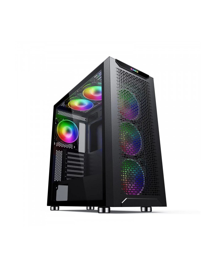 BOITIER HYBROK RS6 ATX RGB