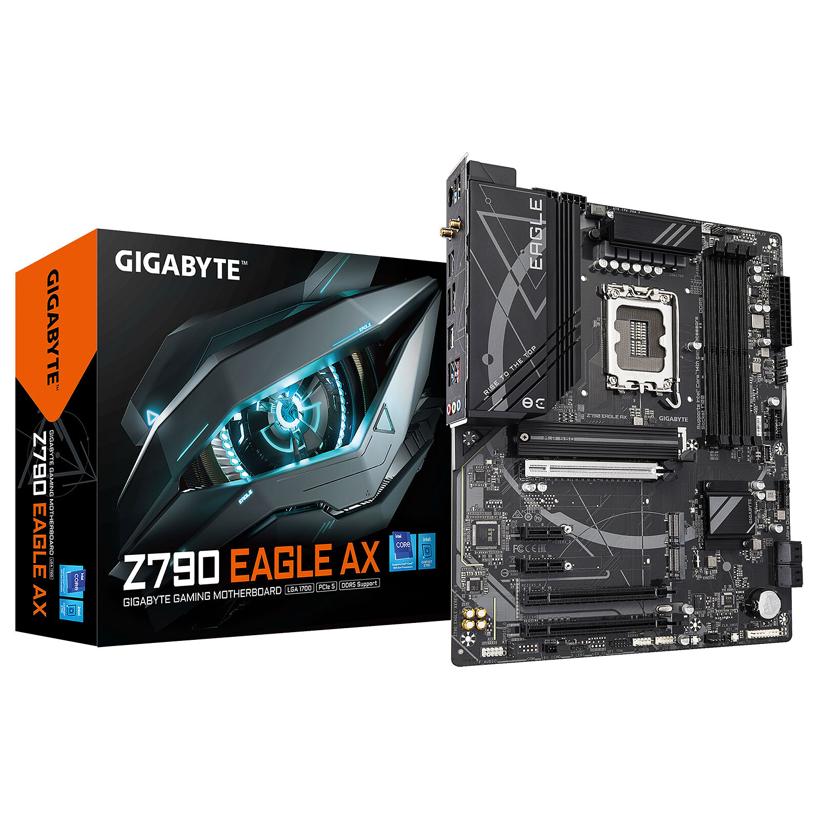 CARTE MERE GIGABYTE Z790 EAGLE AX