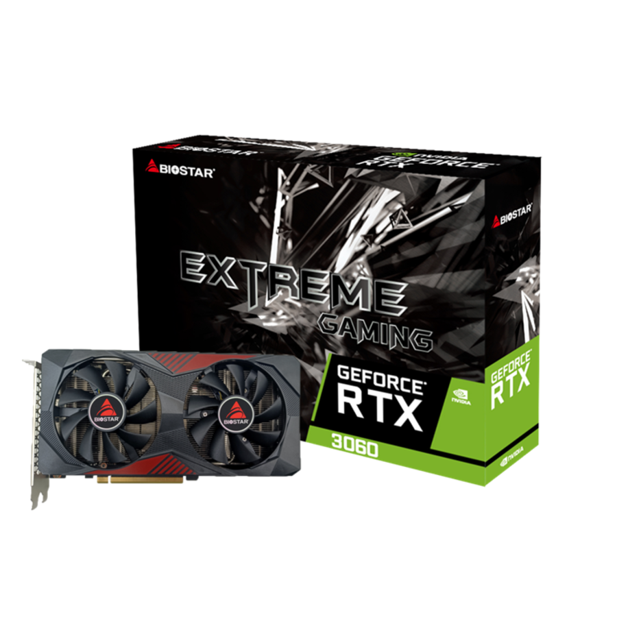 VGA BIOSTAR RTX 3060 12GB