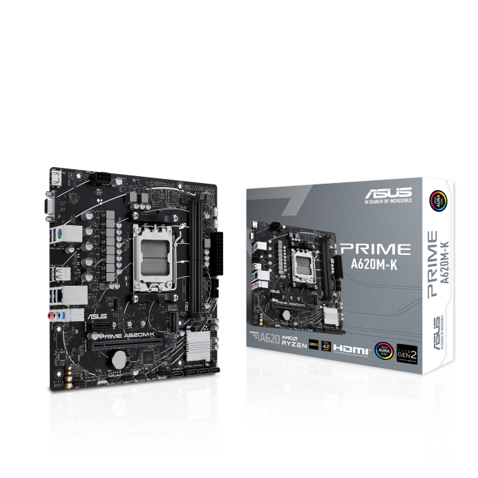 CARTE MERE ASUS PRIME A620M K DDR5
