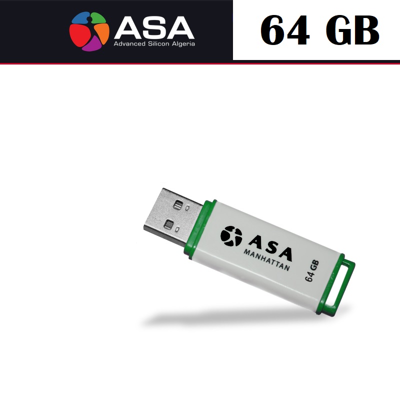 FLASH DISQUE ASA MANHATTAN 64GB