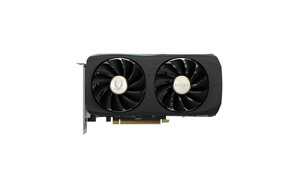 CARTE GRAPHIQUE ZOTAC RTX 4070 SUPER TWIN EDGE 12GB