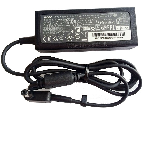CHARGEUR ACER 19V 2.37 PIN