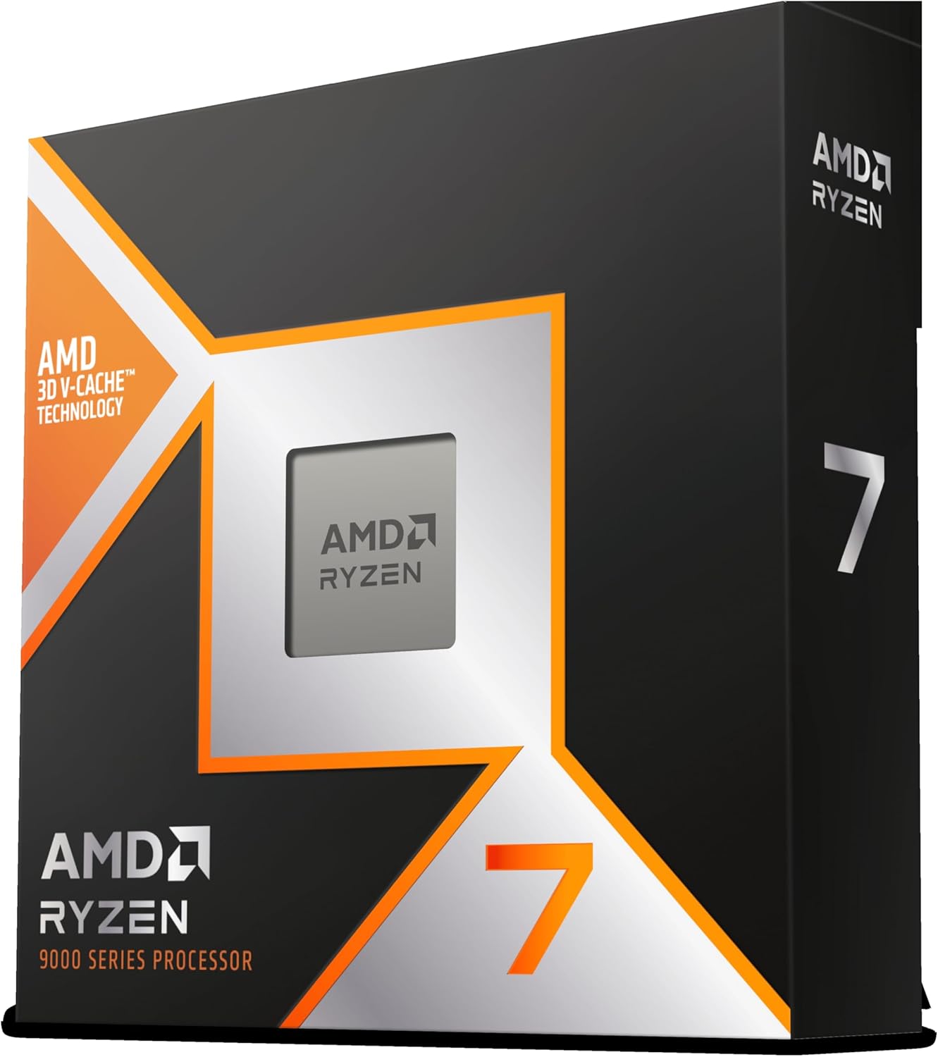 CPU AMD RYZEN  7 9800 X3D BOX