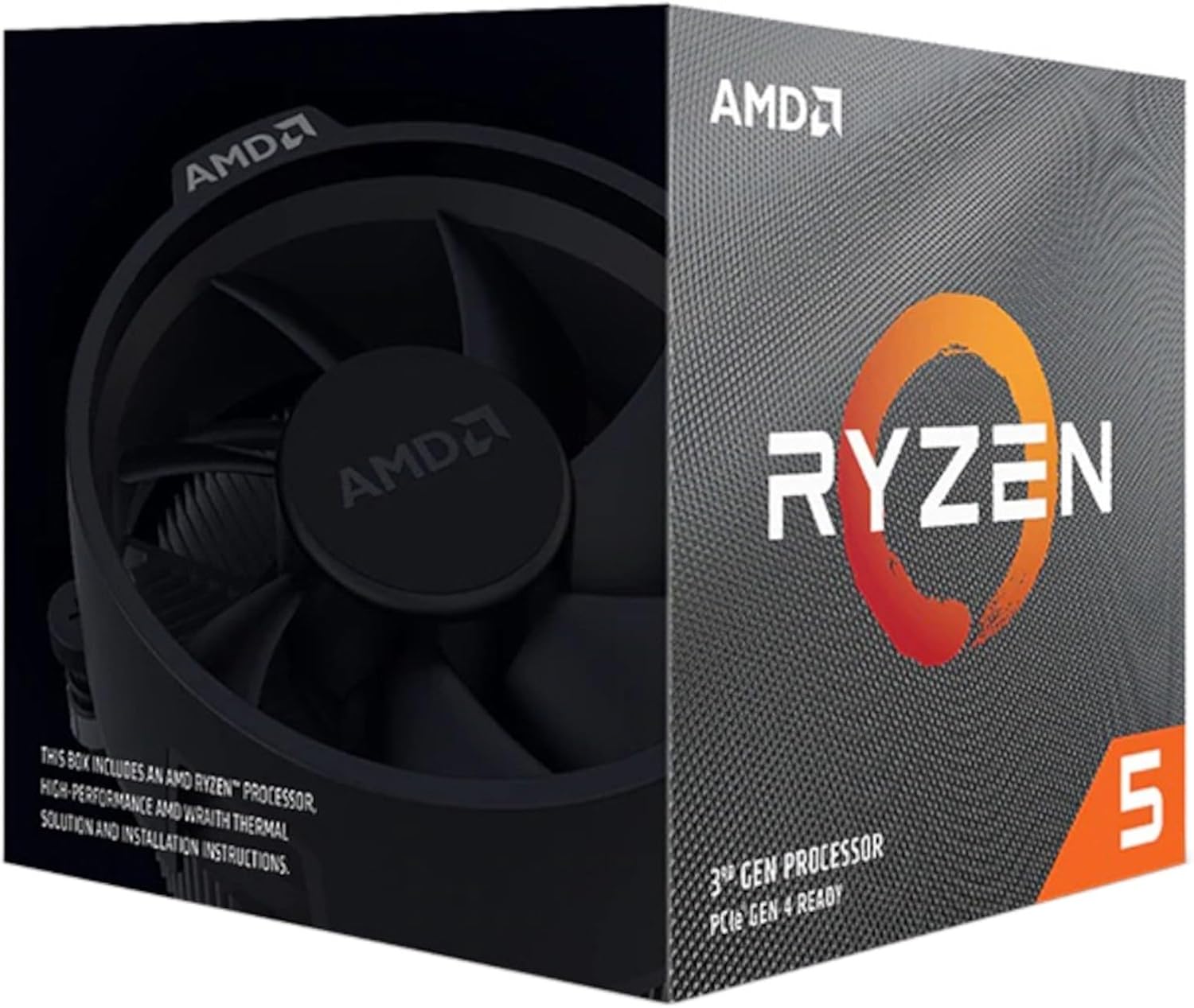 CPU AMD RYZEN 5 3400G BOX
