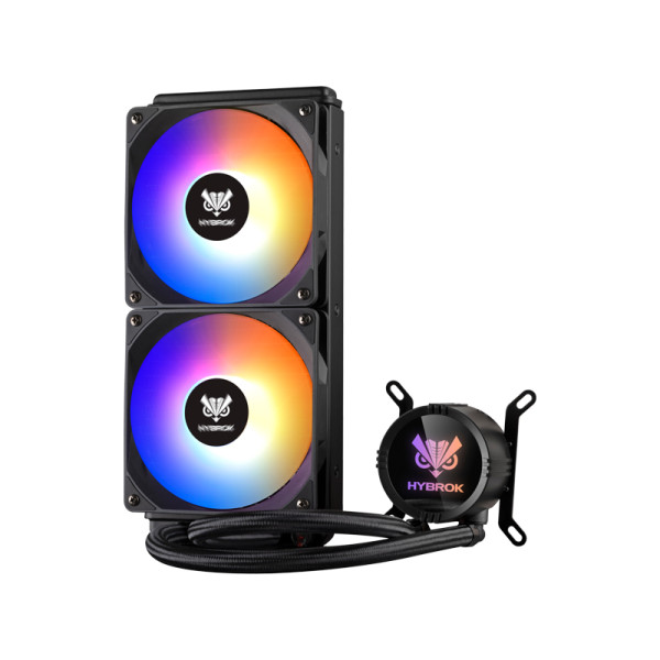 WATER COOLING HYBROK HL240 BLACK
