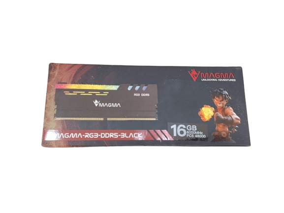 RAM MAGMA 16 GB 6000MHZ DESKTOP RGB