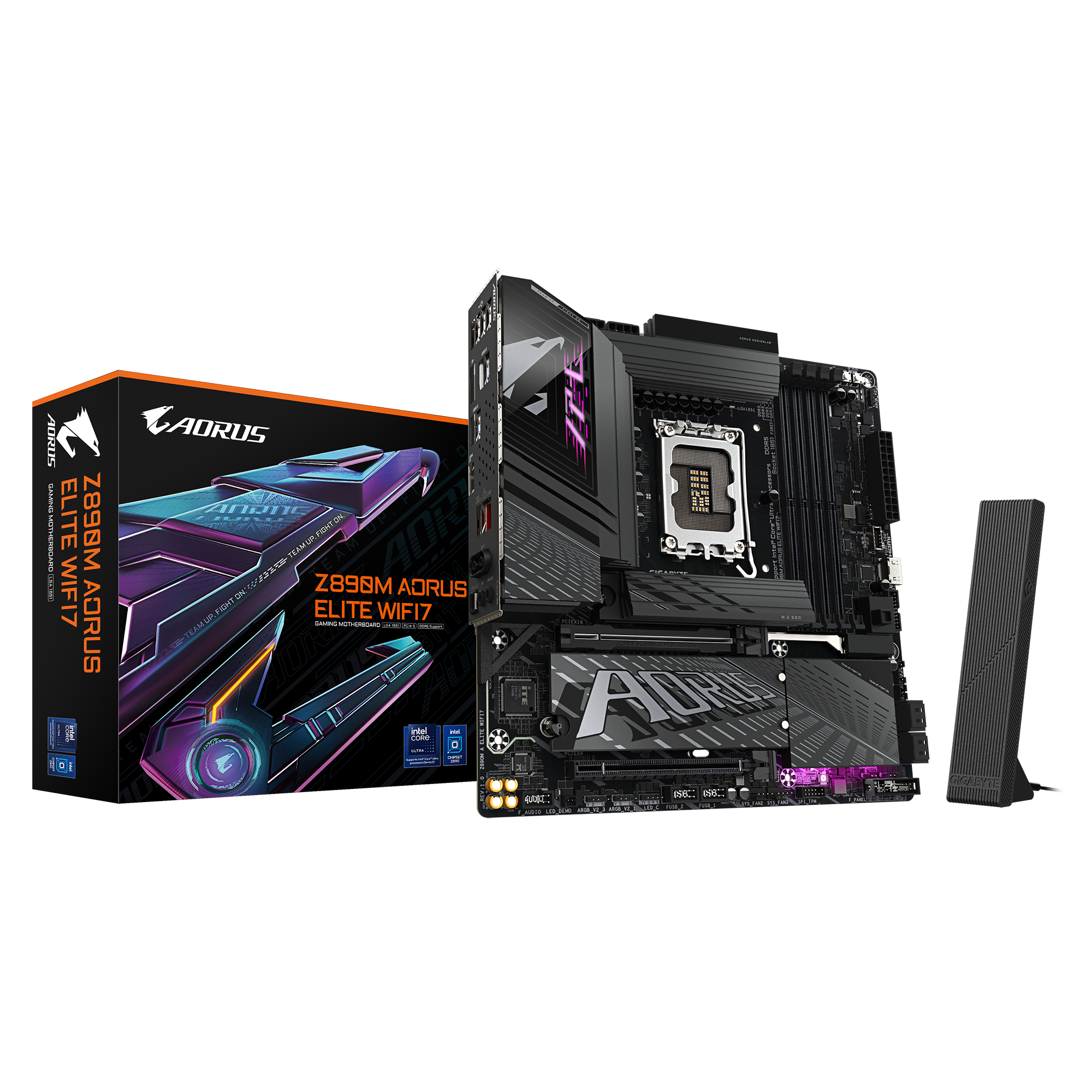 CARTE MERE GIGABYTE AORUS ELITE Z890M WIFI 7