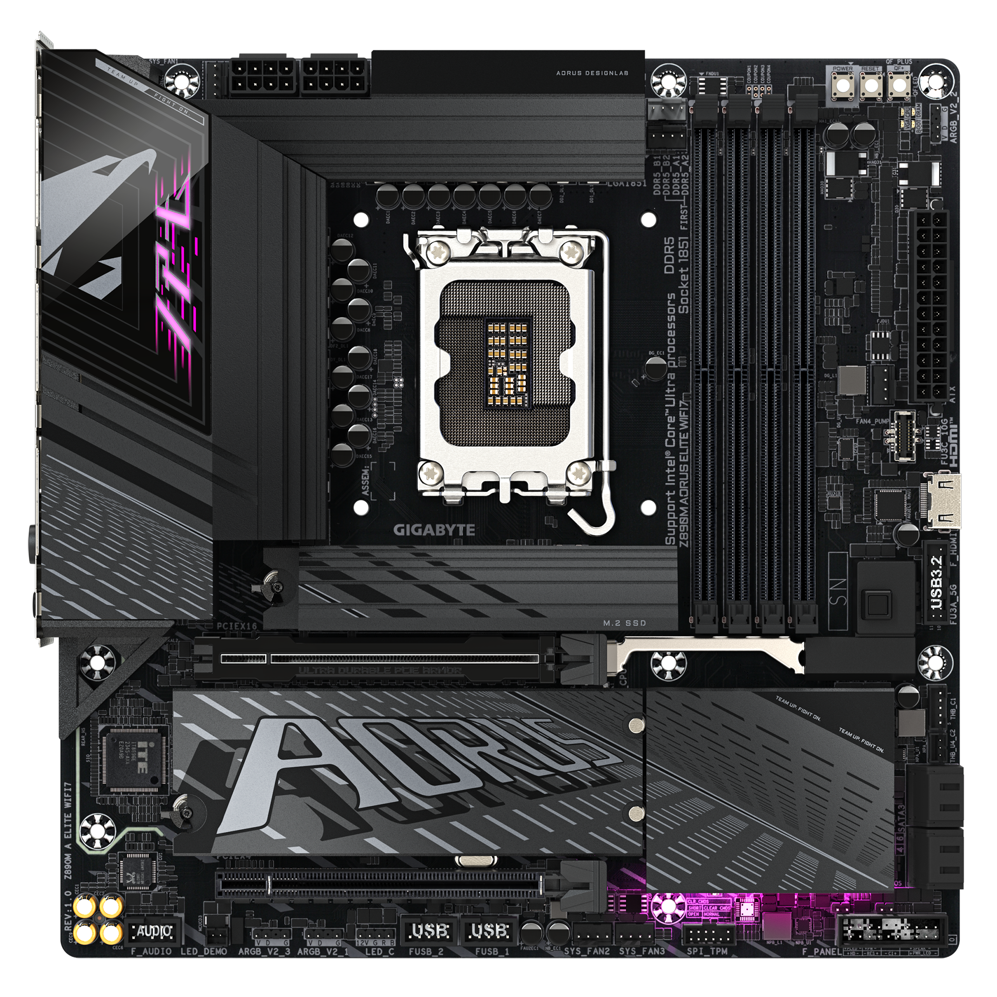 CARTE MERE GIGABYTE AORUS ELITE Z890M WIFI 7