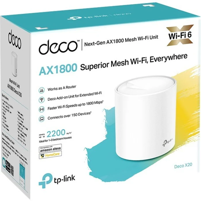 REPETEUR TP LINK DECO X20 AX1800