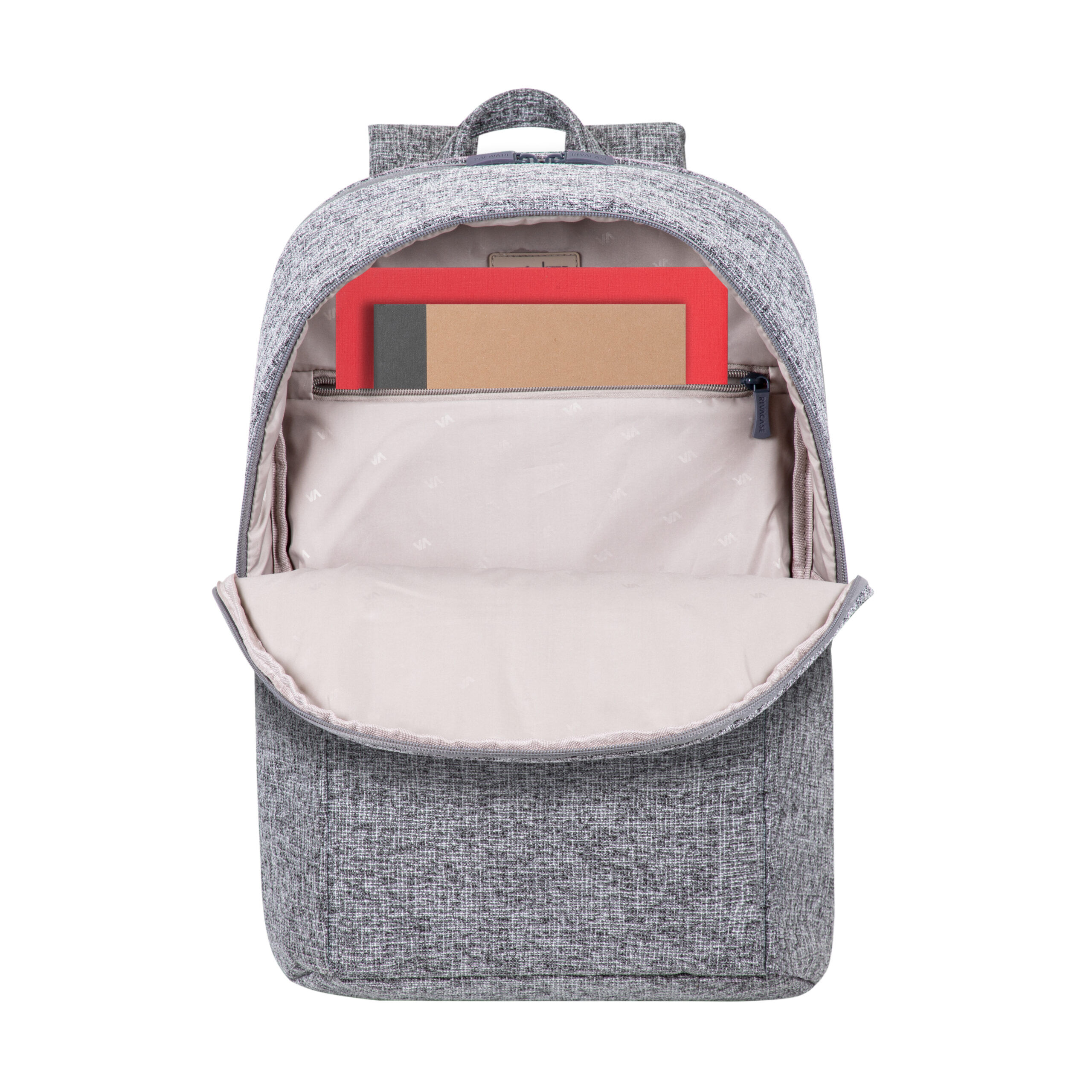SAC A DOS RIVACASE 7962 LIGHT GREY 15.6